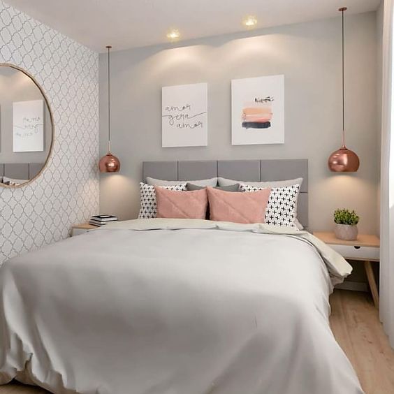 Inspirações de quartos pequenos e bem resolvidos Inspirações de quartos pequenos e bem resolvidos