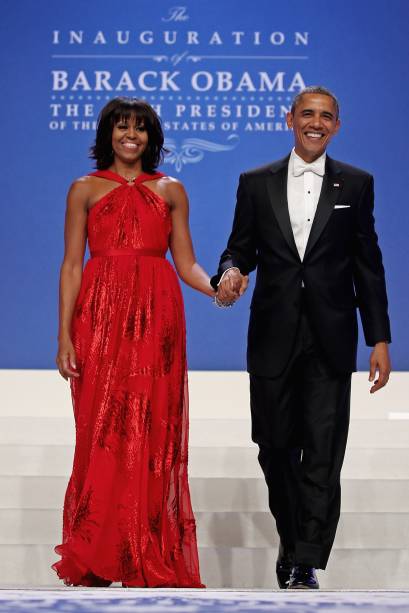 Vestido: Jason Wu // Evento: Baile inaugural do segundo mandato de Barack Obama // Data: 21.01.13