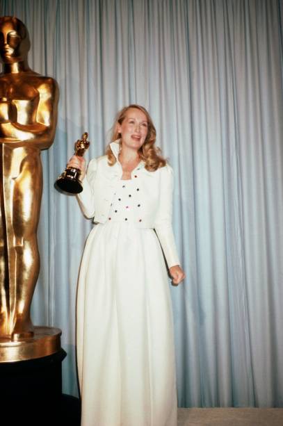 <strong>1980</strong>, <strong>vencedora</strong> na categoria de Melhor Atriz Coadjuvante por <em>Kramer vs. Kramer</em>