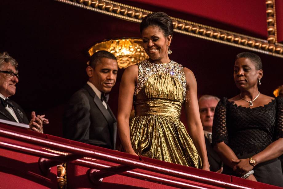 Vestido: Michael Kors // Evento: The Kennedy Center Honors // Data: 02.12.12