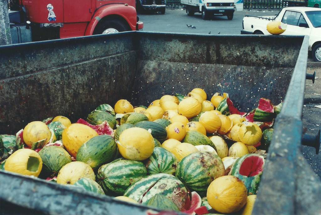 E se não houvesse desperdício de alimentos no mundo?