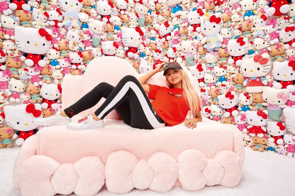 PUMA lança 2 tênis fofíssimos para comemorar o aniversário da Hello Kitty