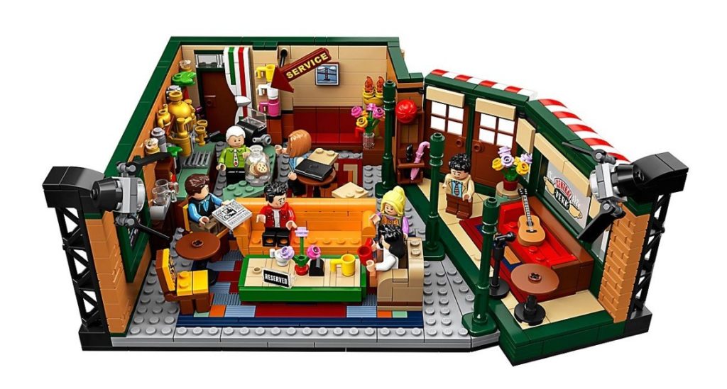 Coleção LEGO Ideas: 'Friends'