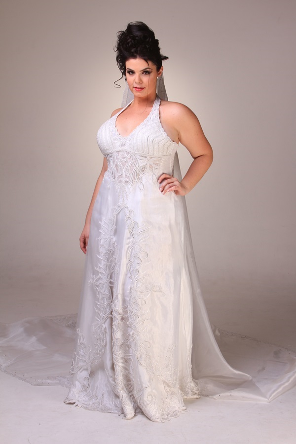Vestidos de noiva plus size 2-11
