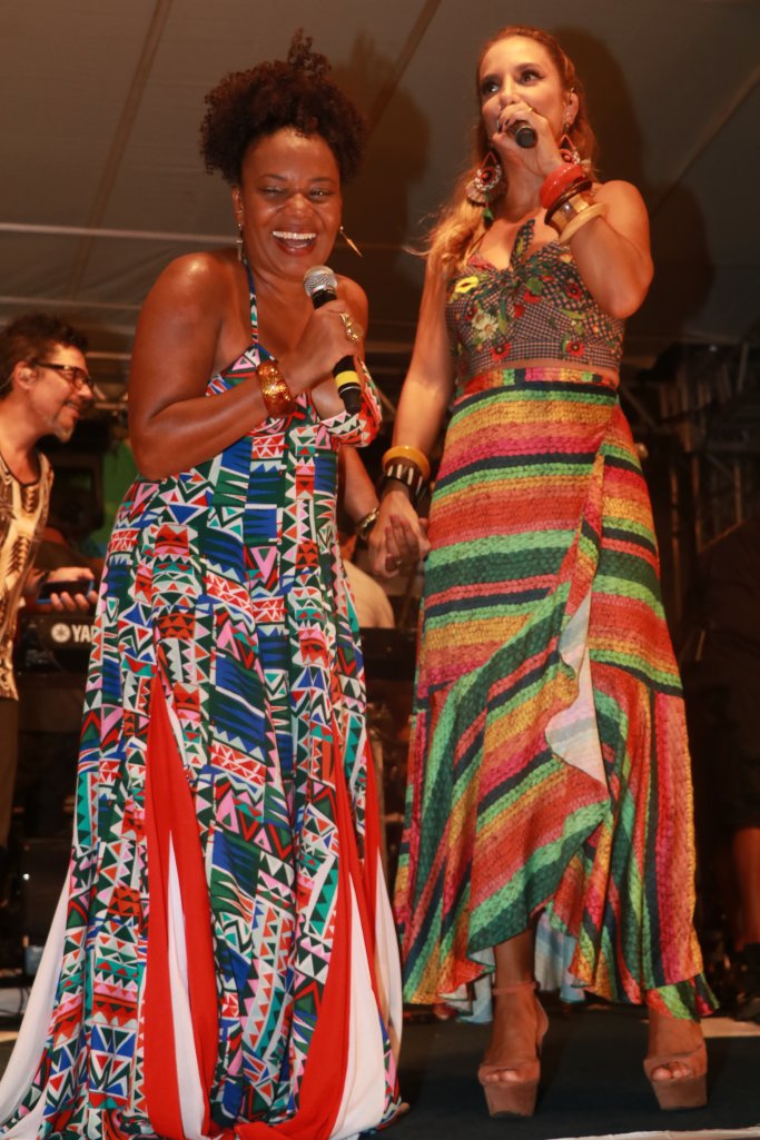 Ivete Sangalo e Margareth Menezes Ivete Sangalo e Margareth Menezes