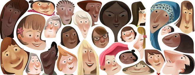 doodle google dia internacional da mulher 2013