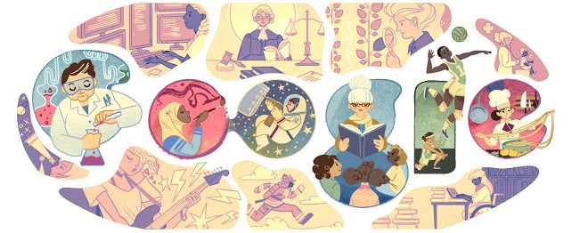 Doodle Google Dia Internacional da Mulher 2015