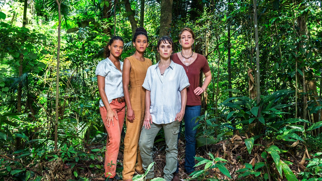 A série Aruanas, da Globoplay, acompanha a luta de um grupo de amigas contra a mineração e o garimpo ilegal