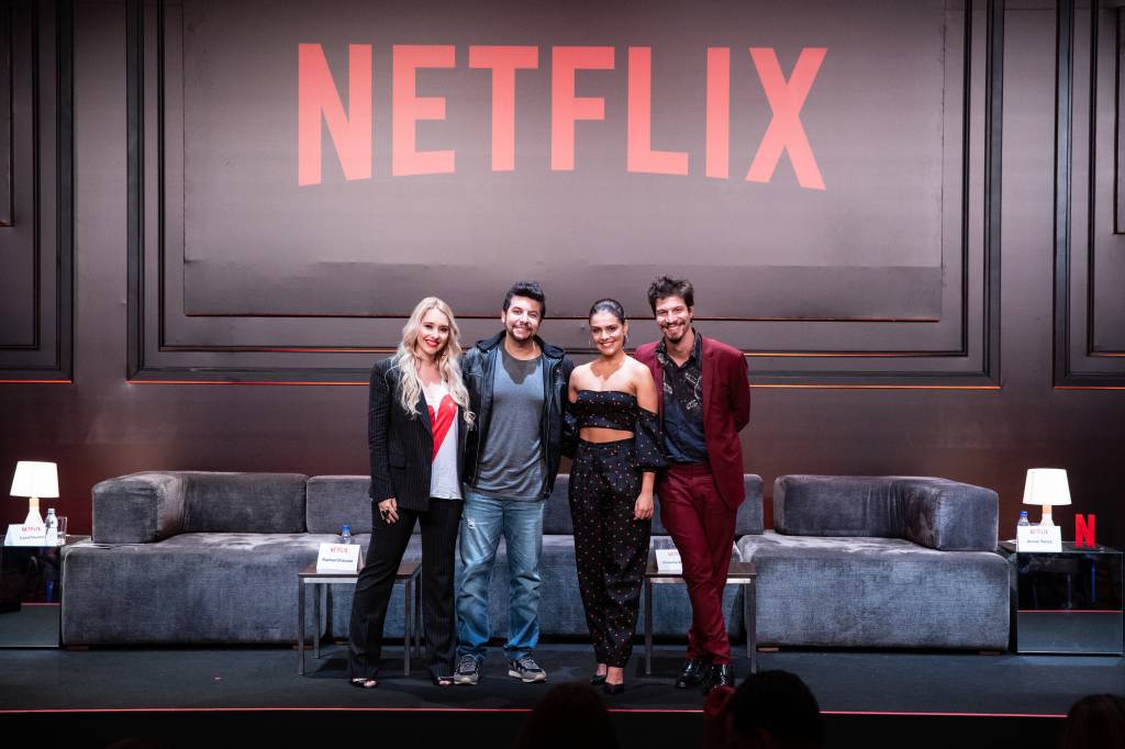 Brasil na Netflix Junket Brasil na Netflix Junket