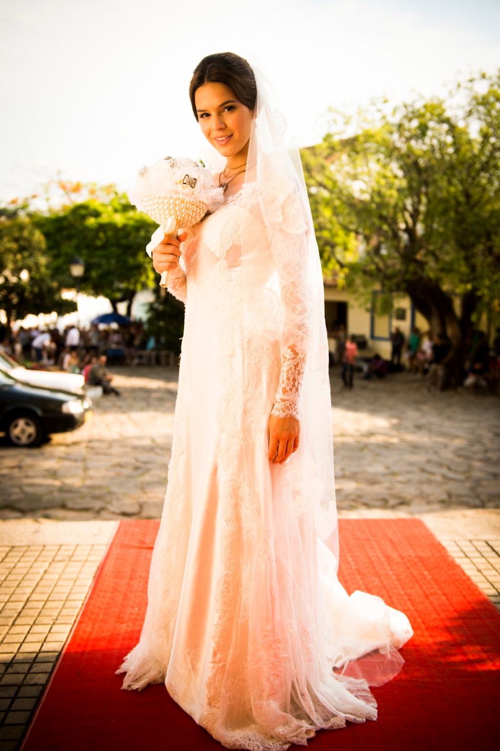 Vestidos de noiva Bruna Marquezine