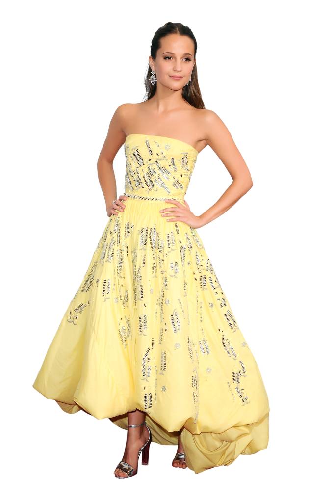 Top 10 Alicia Vikander