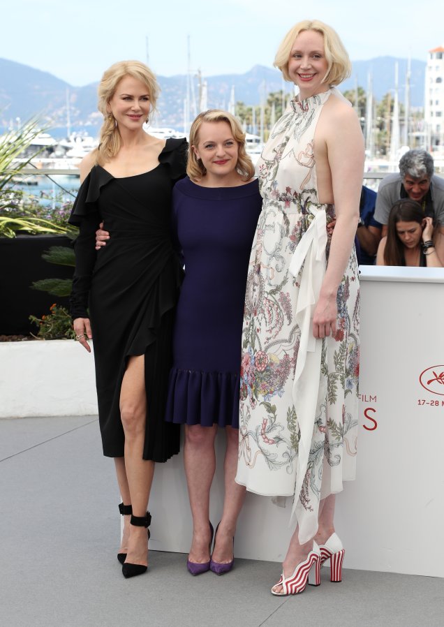 23.05.17 // <strong>Nicole Kidman</strong>,<strong> Elisabeth Moss</strong> e <strong>Gwendoline Christie</strong> no photocall de <em>Top Of The Lake China Girl</em>