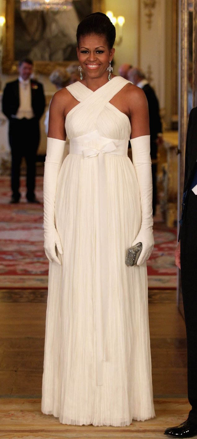 Vestido: Tom Ford // Evento: Jantar no Palácio de Buckingham // Data: 24.05.11