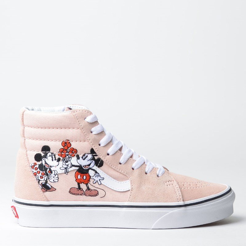 Tênis Vans X Disney Sk8-Hi Mickey & Minnie