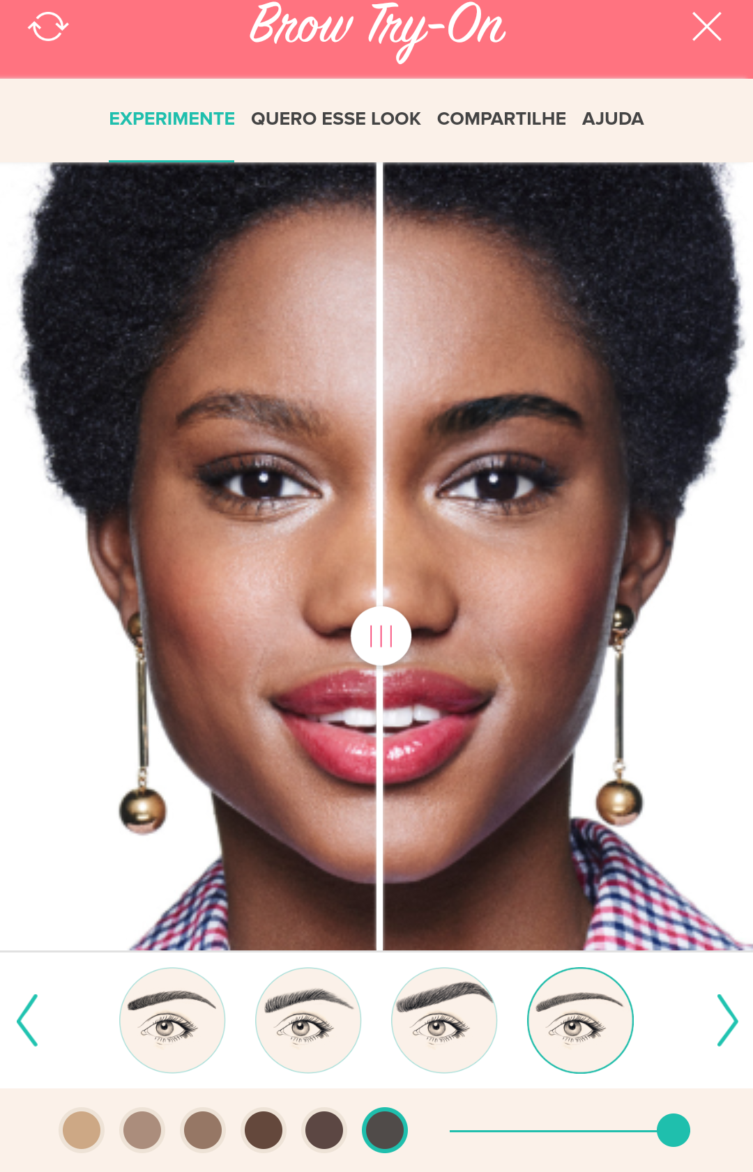 Nova tecnologia da Benefit te ajuda a descobrir qual o melhor formato de sobrancelhas para seu rosto