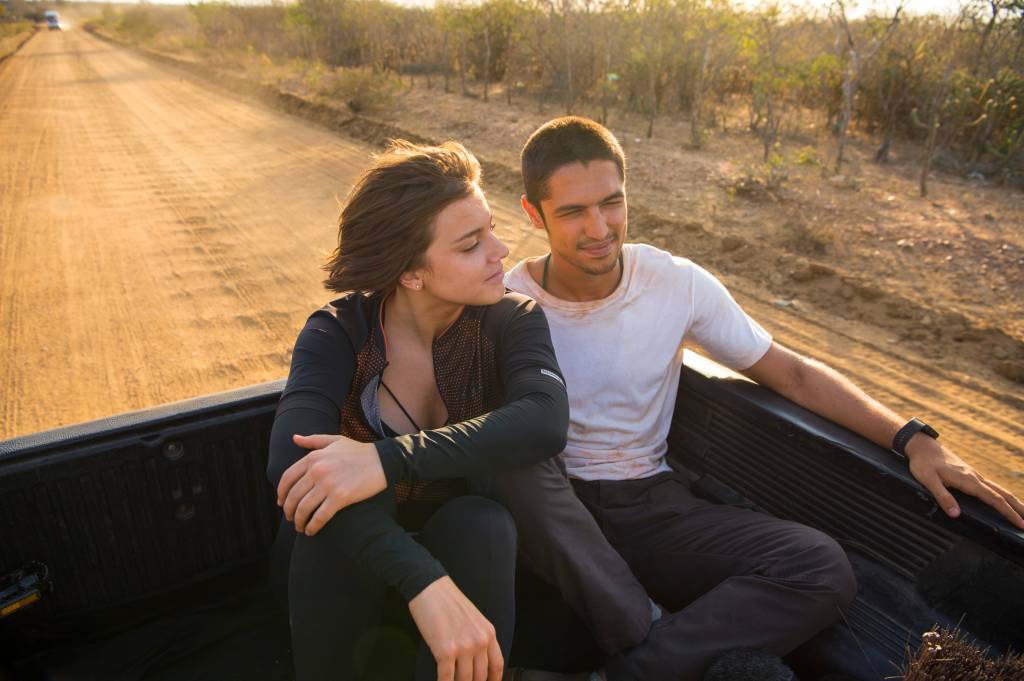 Maria (Alice Wegmann) e Hermano (Gabriel Leone) – Onde Nascem os Fortes Maria (Alice Wegmann) e Hermano (Gabriel Leone) – Onde Nascem os Fortes
