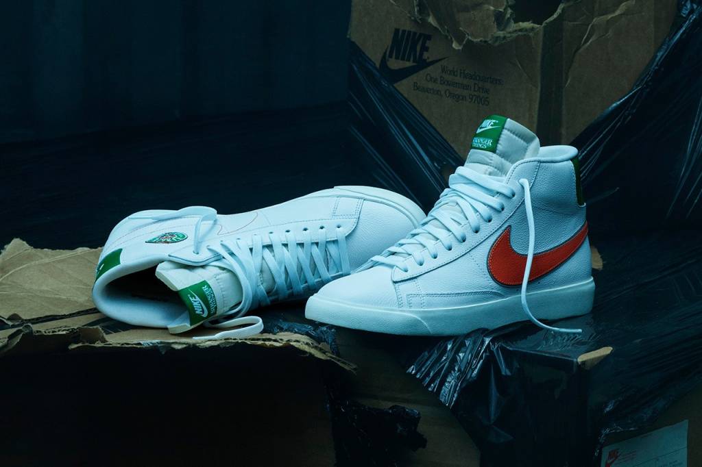 Coleção Nike x Stranger Things Coleção Nike x Stranger Things