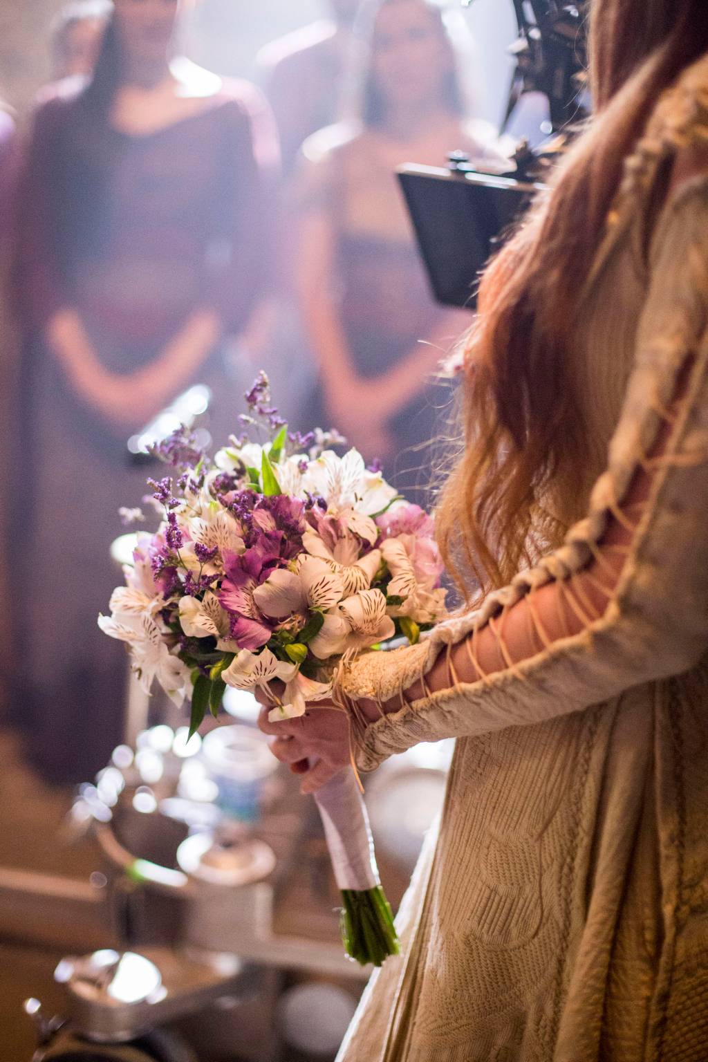 Deus Salve o Rei – Detalhe casamento Amália (Marina Ruy Barbosa)