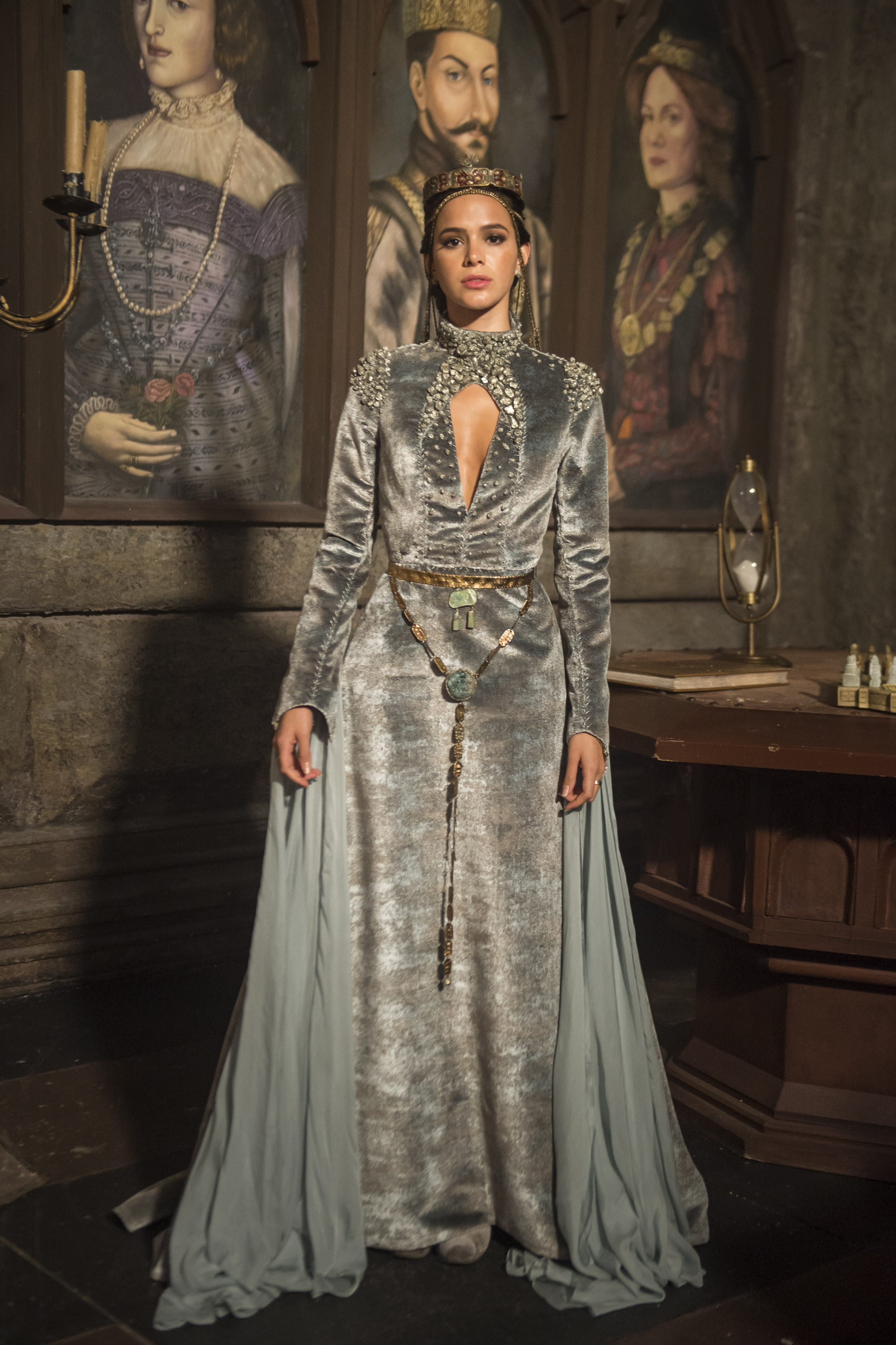 Vestido de noiva de Catarina (Bruna Marquezine)