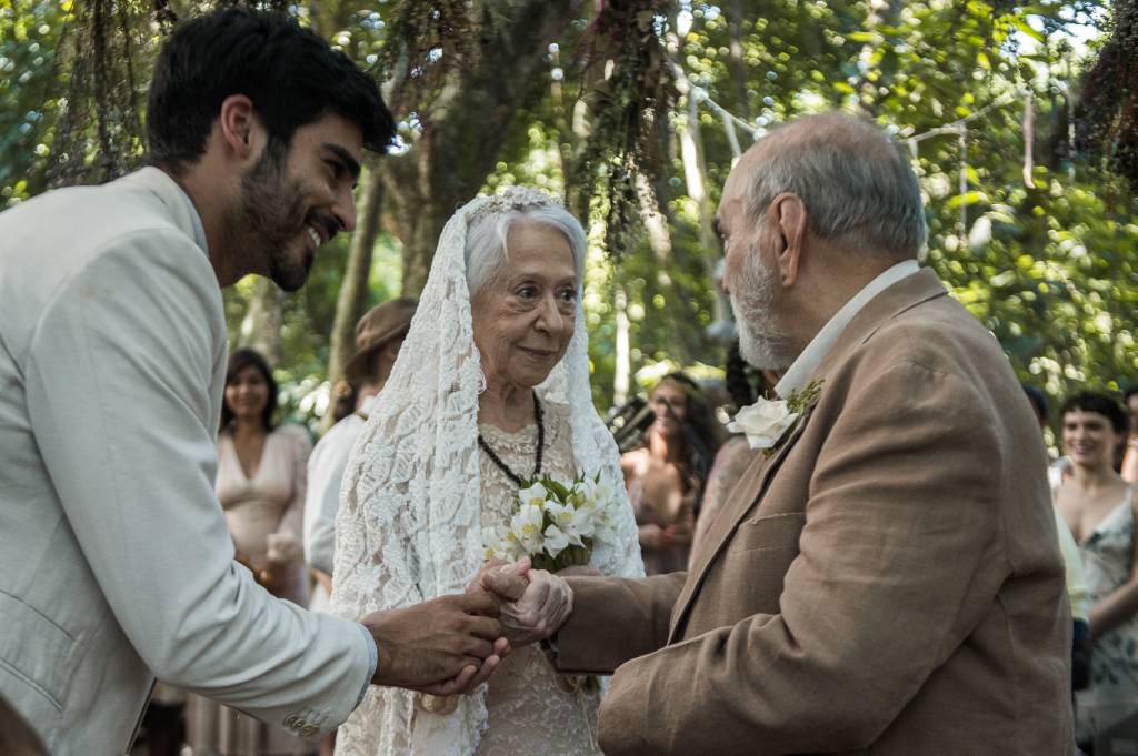 O Outro Lado do Paraíso Casamento Mercedes (Fernanda Montenegro) e Josafá (Lima Duarte)