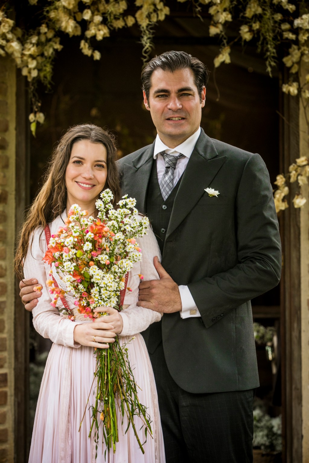 Orgulho e Paixão: Casamento de Darcy (Thiago Lacerda) e Elisabeta (Nathalia Dill)