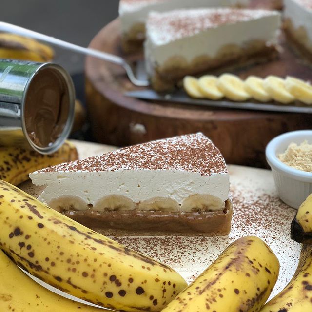 Banoffee Tradicional da Nanica Brasil
