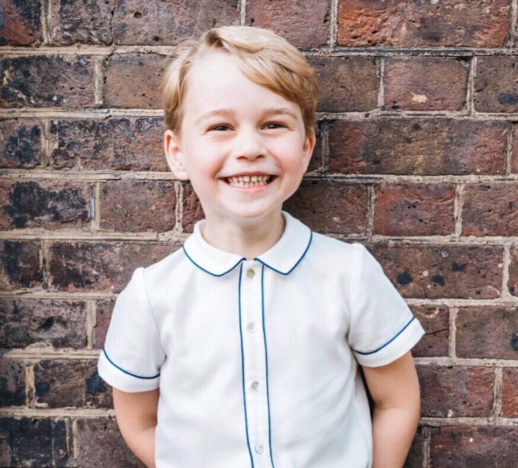 Kate Middleton havia escolhido outro nome para George