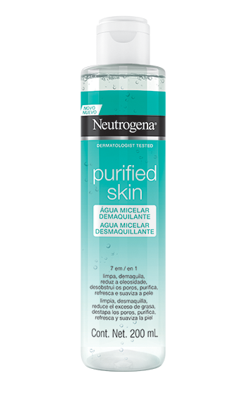 Água Micelar 7 em 1 NEUTROGENA® Purified Skin.