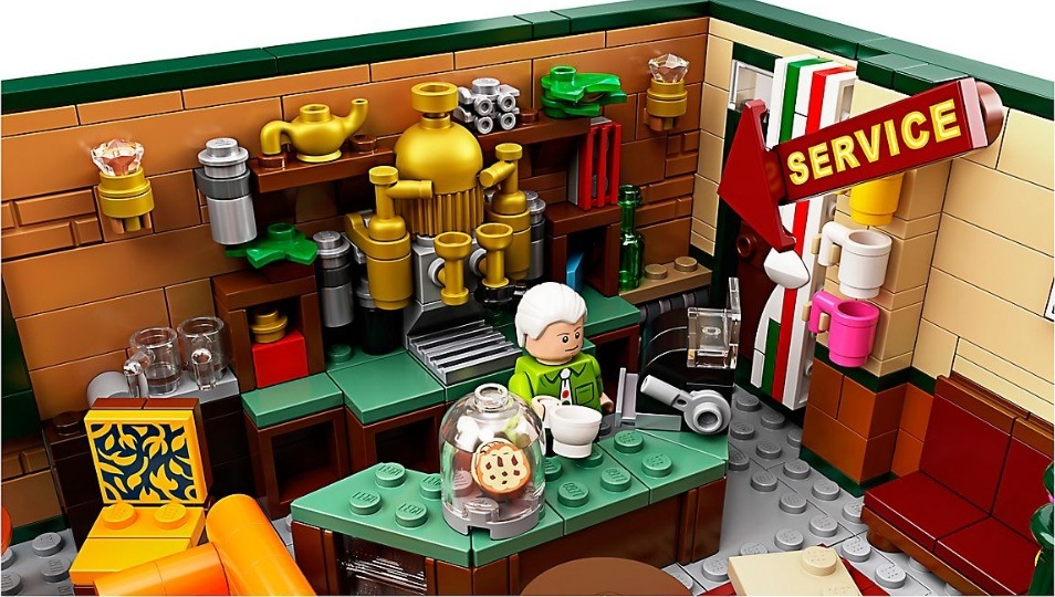 Coleção LEGO Ideas: 'Friends'