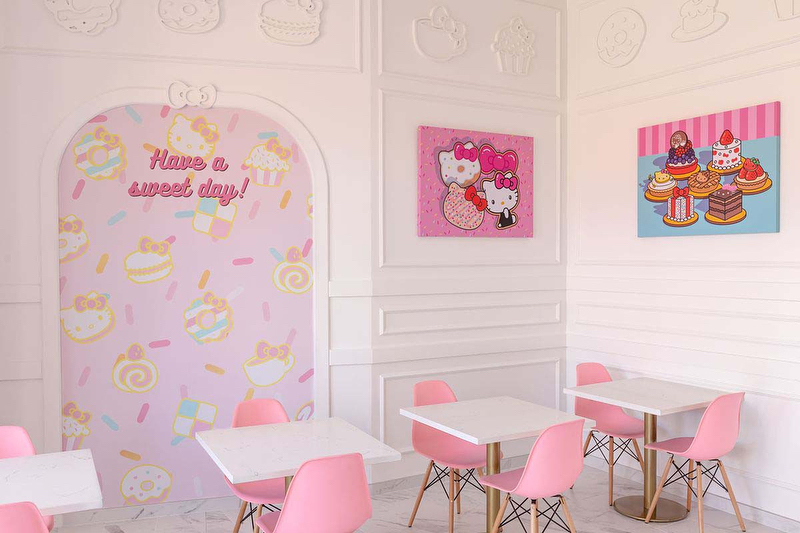 Hello Kitty Grand Cafe Hello Kitty Grand Cafe
