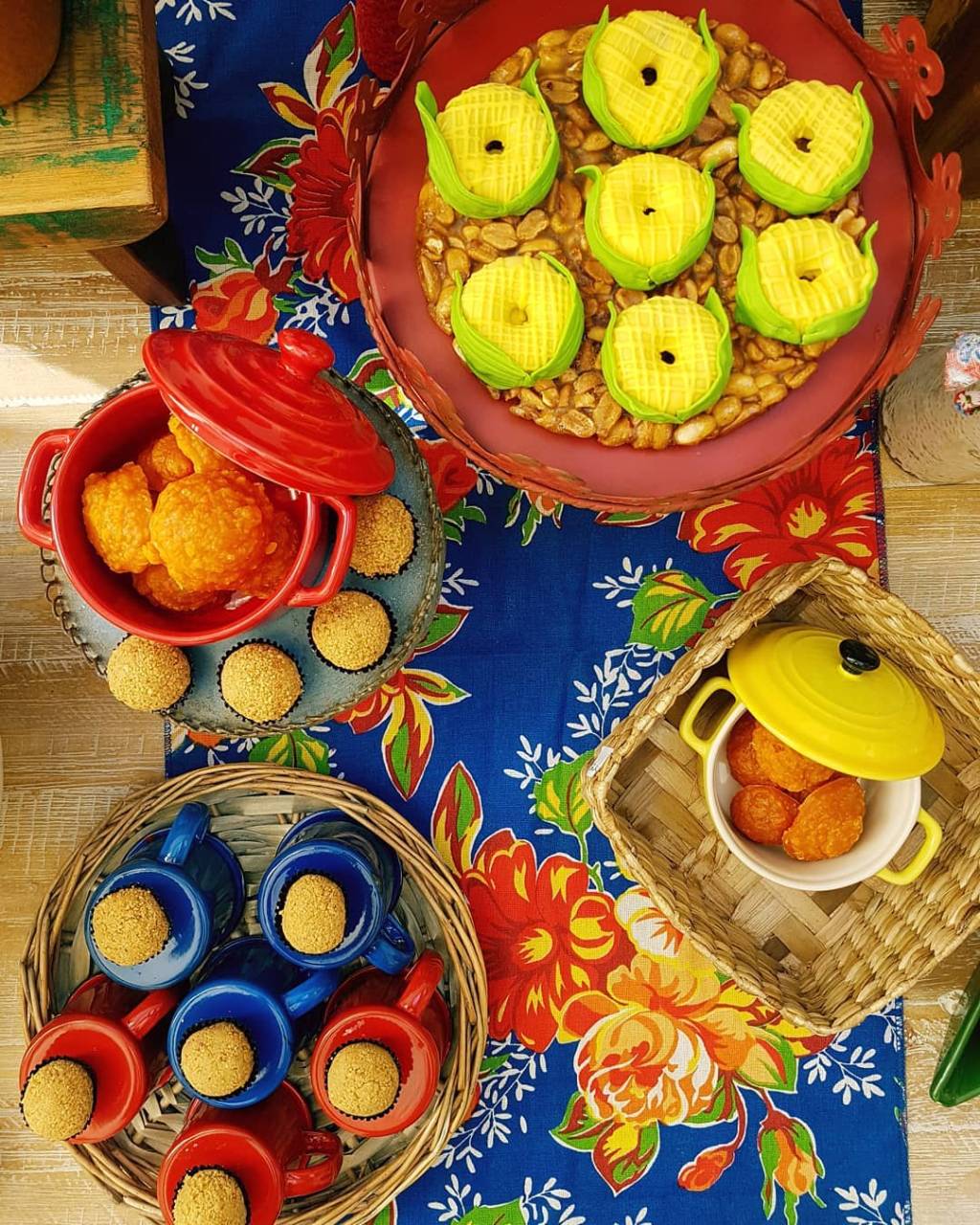 mesa de festa junina mesa de festa junina