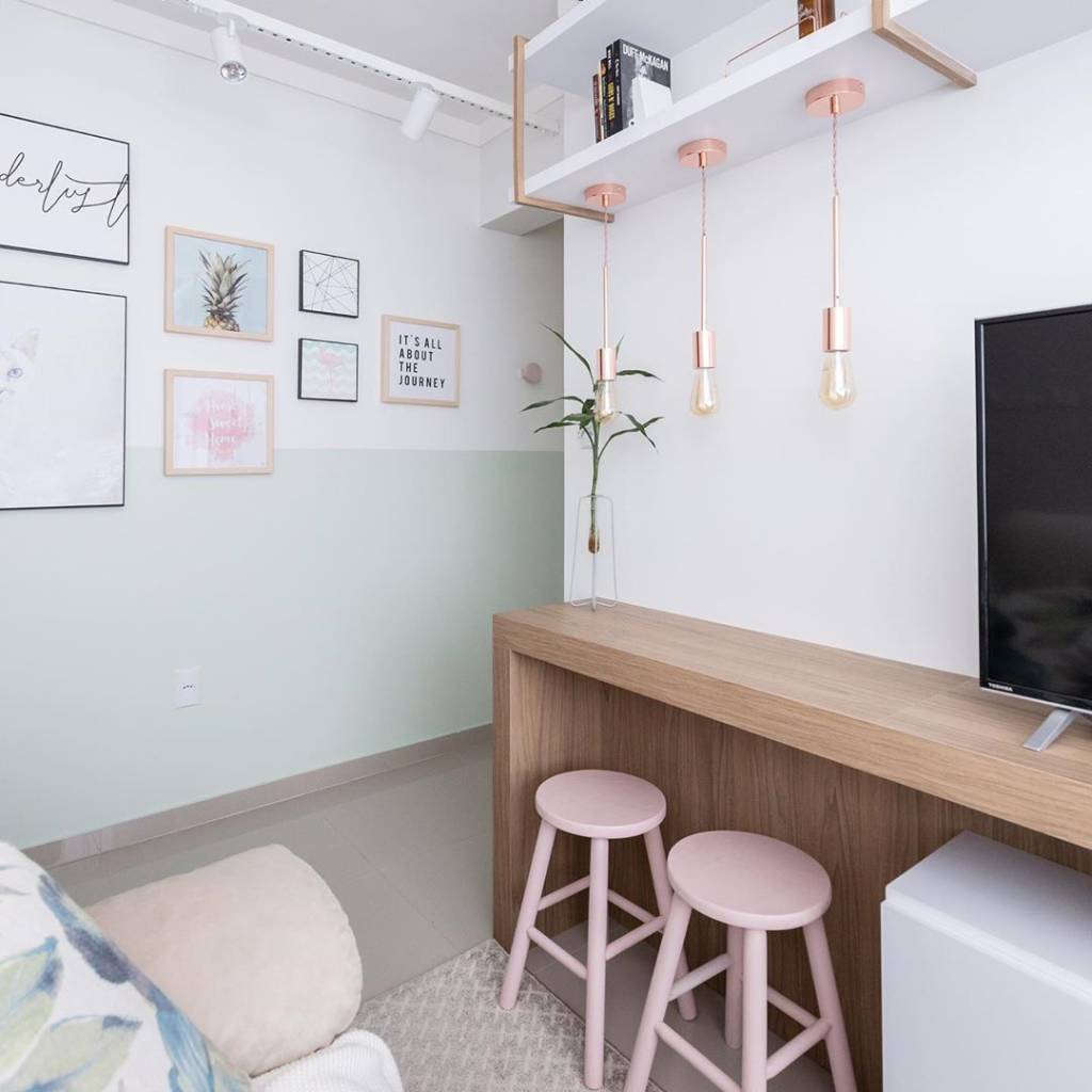 parede bicolor pintura duas cores @samanthapoeta.arquitetura parede bicolor pintura duas cores @samanthapoeta.arquitetura
