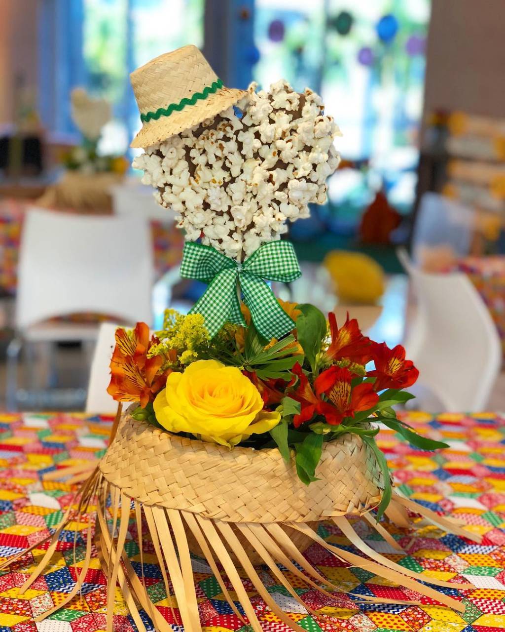 mesa de festa junina mesa de festa junina