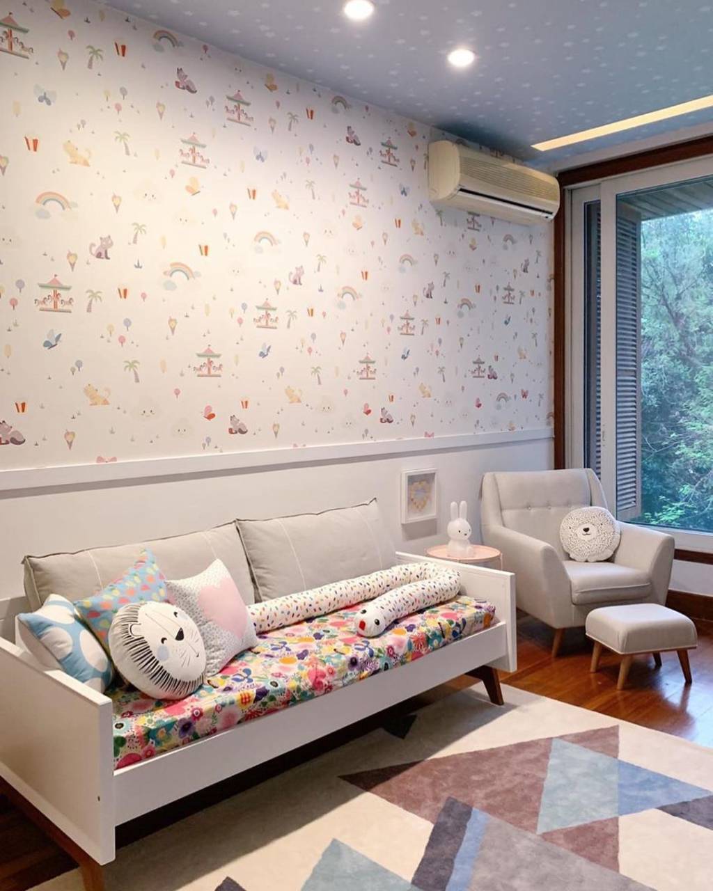 quarto bebê Tata Werneck quarto bebê Tata Werneck