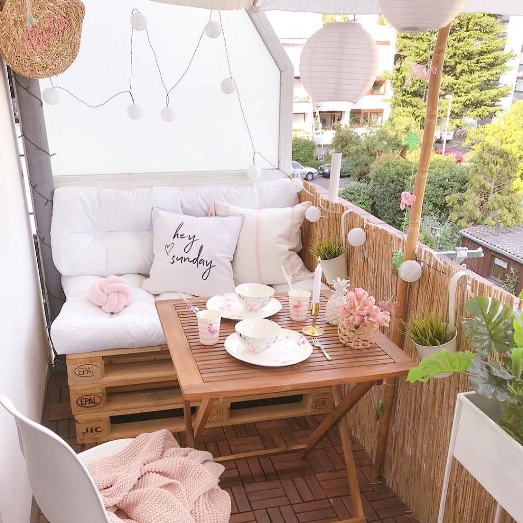 10 varandas pequenas que provam que tamanho não é documento