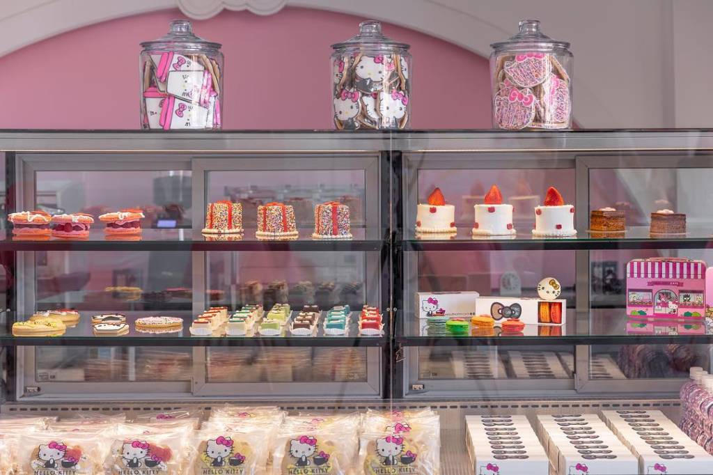 Hello Kitty Grand Cafe Hello Kitty Grand Cafe