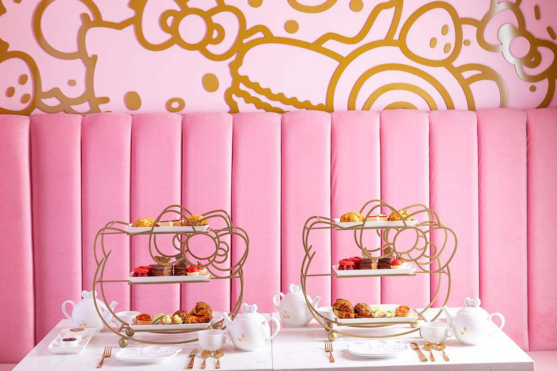 Hello Kitty Grand Cafe Hello Kitty Grand Cafe