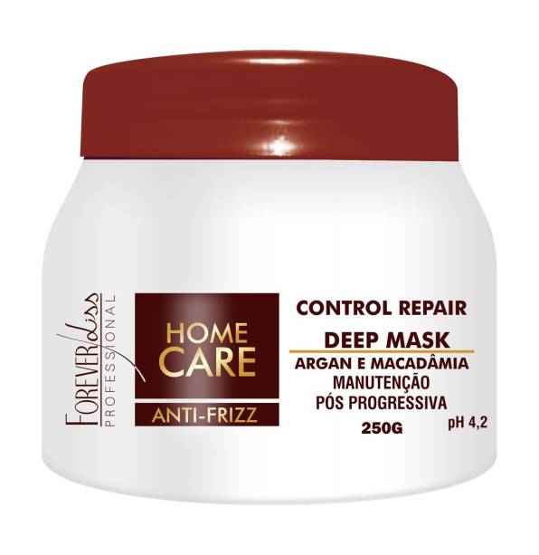 <b>Forever Liss</b> Professional Home Care Anti-Frizz - Máscara 250g - <b>R$ 20,90</b>