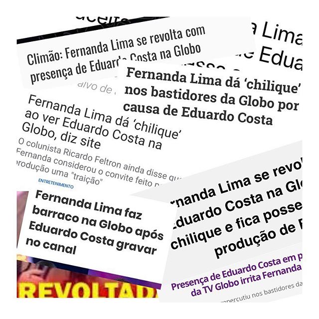 Fernanda Lima explica direitinho o machismo que desqualifica a mulher