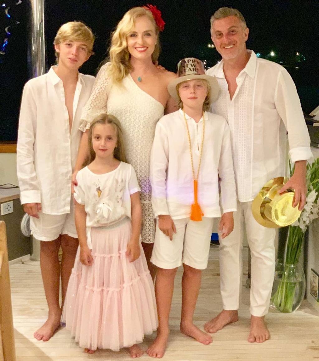 Angélica posta texto emocionante sobre a dor de ver um filho machucado