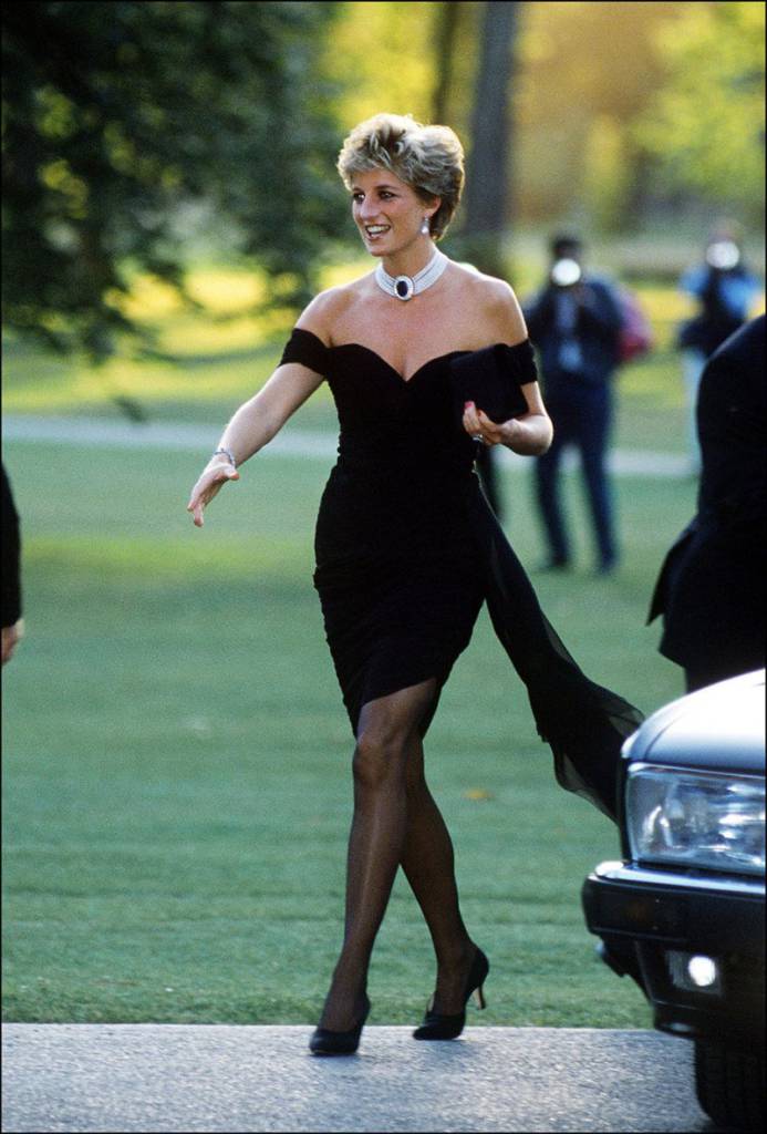 Looks icônicos Princesa Diana