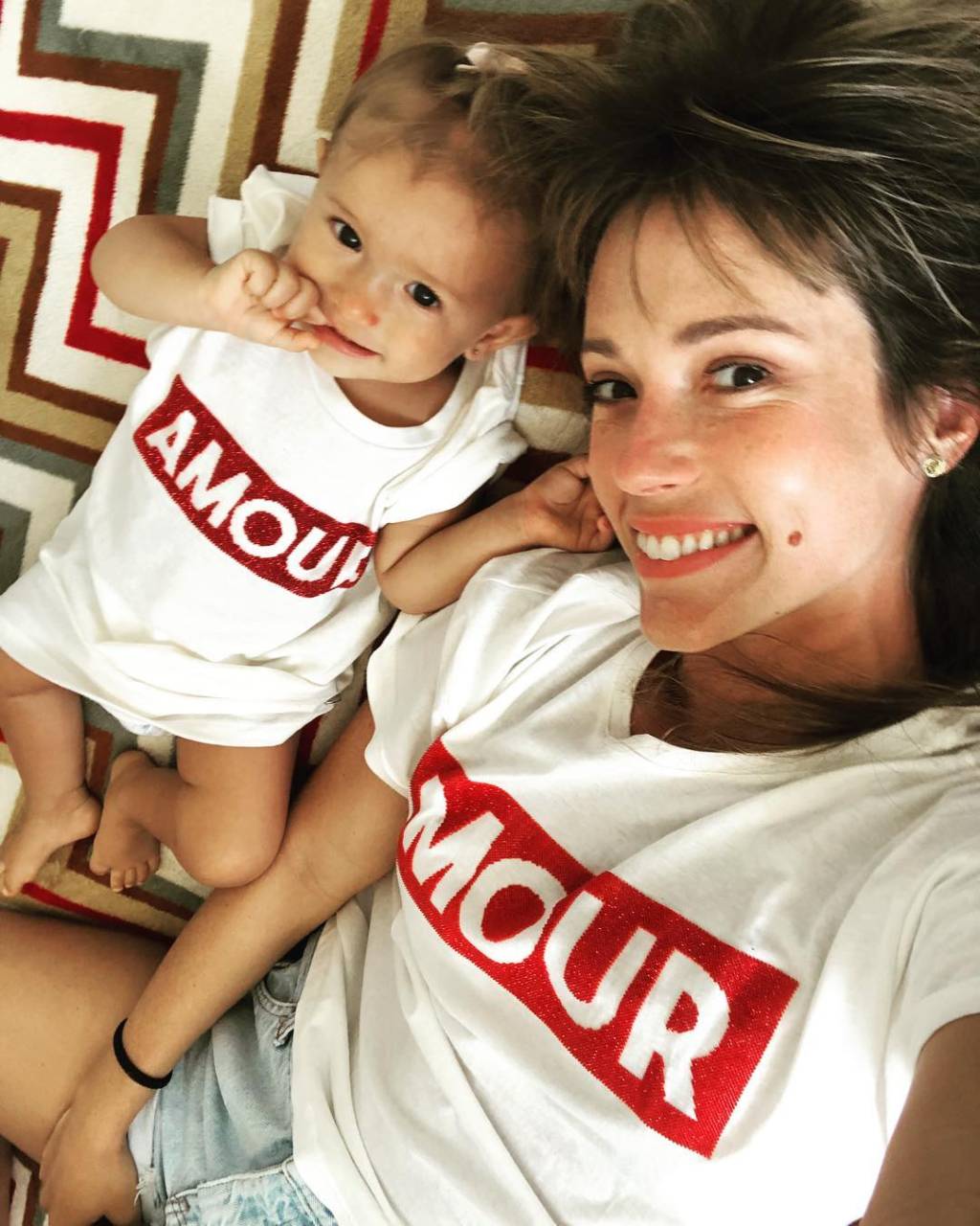 Juliana Didone desabafa sobre pressão para Liz nascer de parto normal