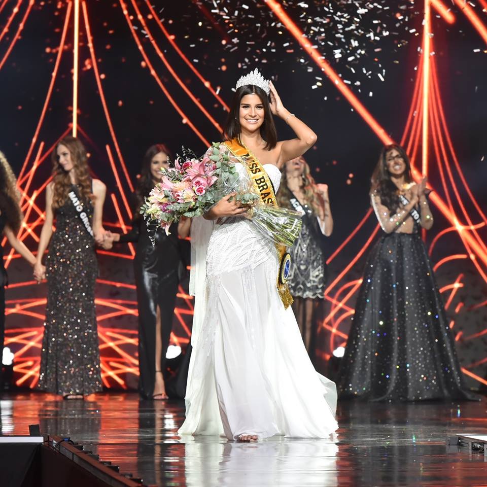 Júlia Horta do estado de Minas Gerais é a Miss Brasil 2019