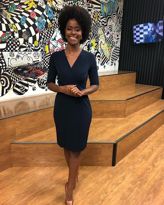 Maju Coutinho vai comandar alguns domingos do “Fantástico”