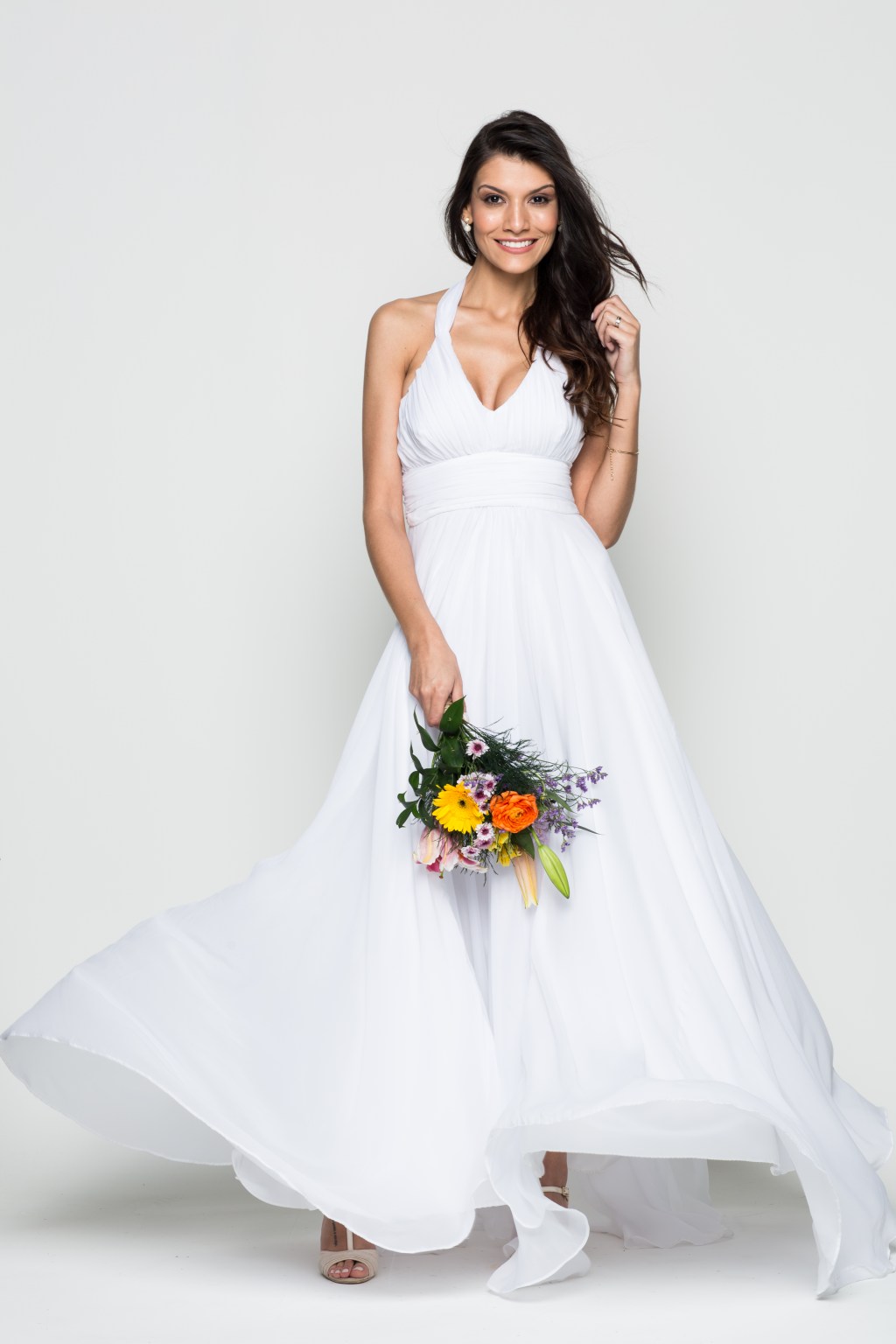O Amor é Simples - Vestido de noiva Atena