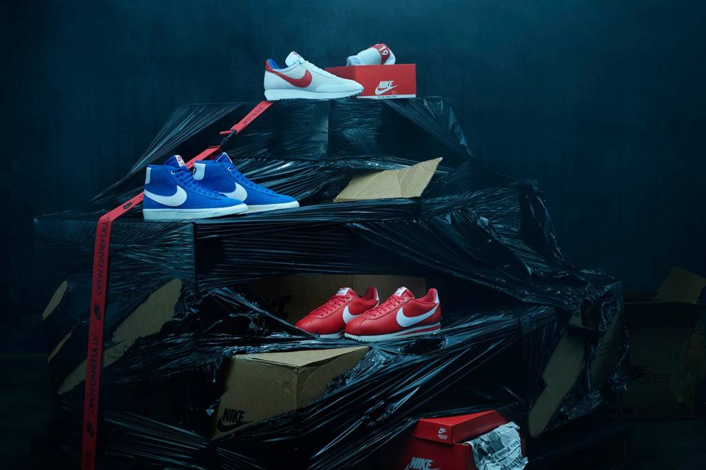 Coleção Nike x Stranger Things Coleção Nike x Stranger Things
