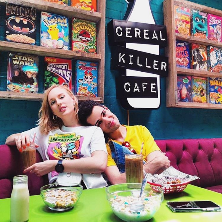 Você pode experimentar 120 cereais do mundo todo neste café