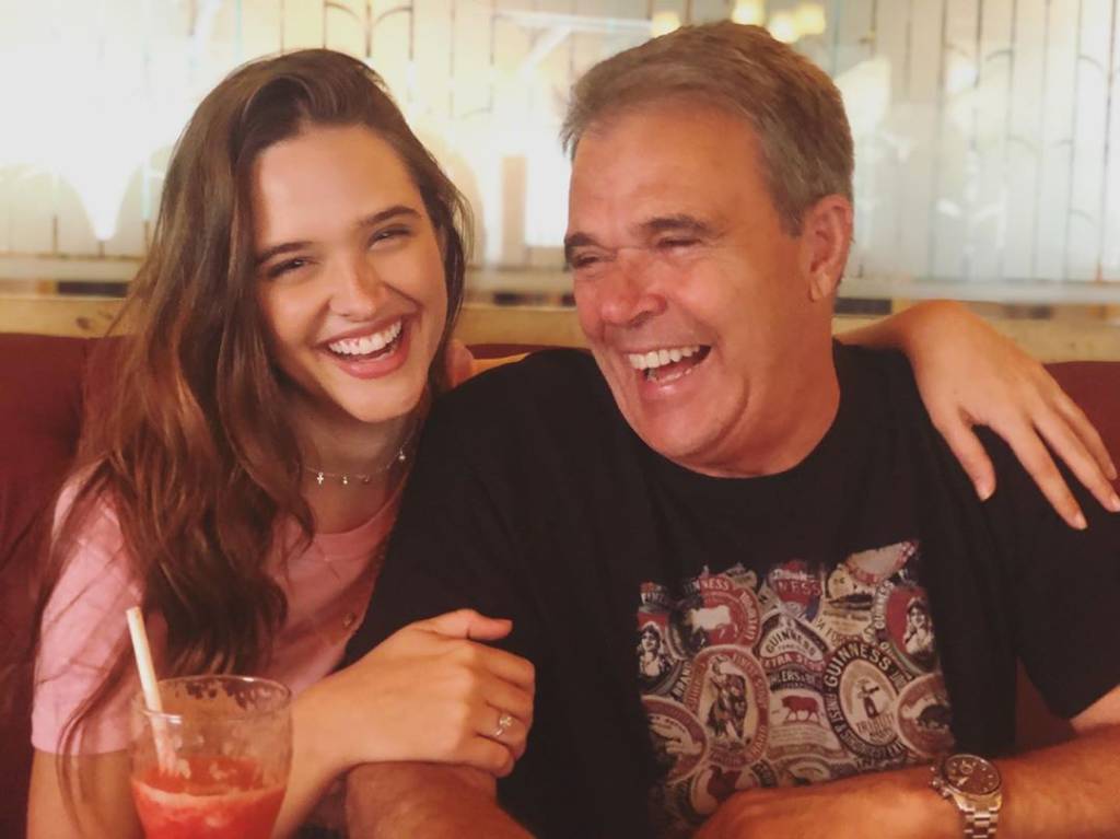 Pai da atriz Juliana Paiva, Gilmar dos Santos morre aos 64 anos