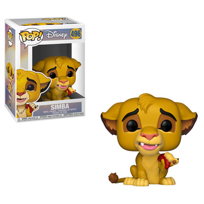 Pop Funko de “O Rei Leão” Pop Funko de “O Rei Leão”