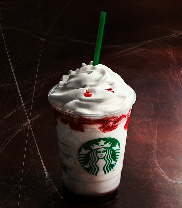 Frappuccino Halloween